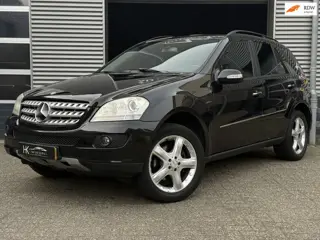 Mercedes-Benz M-klasse ML-Klasse 350 4-MATIC|Leder|Cruise Control|Automaat|Climate control|