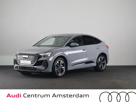 Audi Q4 Sportback e-tron 45 S edition Competition 82 kWh 286 pk | Assistentiepakket plus | Comfortpa