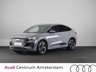 Audi Q4 Sportback e-tron 45 S edition Competition 82 kWh 286 pk | Assistentiepakket plus | Comfortpa