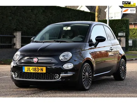 Fiat 500 0.9 TwinAir Turbo Lounge | PANO | NAVI | AIRCO | LEDER | NAP | ZEER MOOIE GOED ONDERHOUDEN 