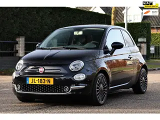 Fiat 500 0.9 TwinAir Turbo Lounge | PANO | NAVI | AIRCO | LEDER | NAP | ZEER MOOIE GOED ONDERHOUDEN 