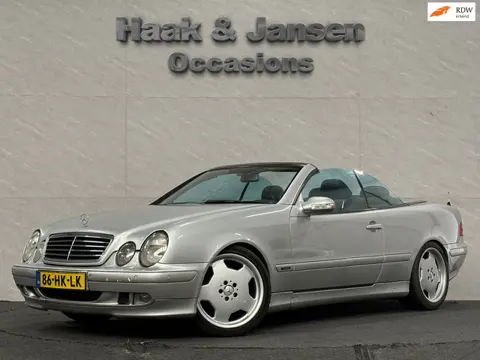 Mercedes-Benz CLK-klasse Cabrio 430 V8 - Memory - Cruise - Stoelverwarming