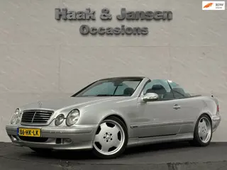 Mercedes-Benz CLK-klasse Cabrio 430 V8 - Memory - Cruise - Stoelverwarming