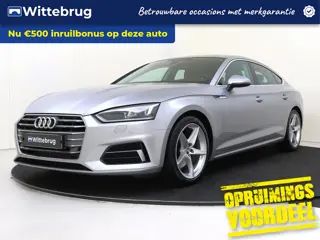 Audi A5 Sportback 2.0 TFSI Sport Pro Line 190PK | Full Map Navigatie | Climate Control |