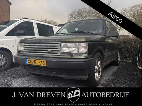Land Rover Range Rover 2.5 DT - Brandstofpomp kapot! Bieden!