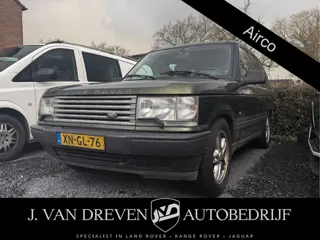 Land Rover Range Rover 2.5 DT - Brandstofpomp kapot! Bieden!