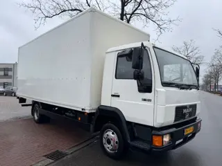 MAN L2000 155pk Bakwagen met Laadklep 159.000km Nette Auto