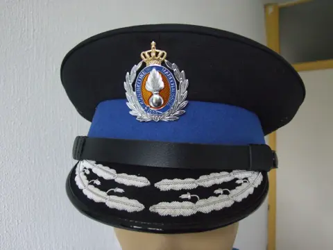 Pet,Kepie,Generaal,Commandant,KMAR,Koninklijke,Mareschaussee