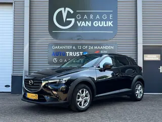 Mazda CX-3 2.0 SkyActiv-G 121PK Clima,Cruise,Carplay,Isofix,Pdc,ElektrRamen+Spiegels,Lmv,Usb,Keyless