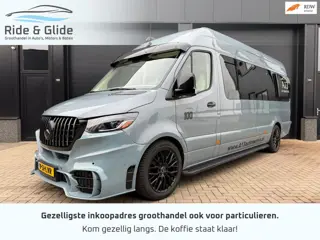 Mercedes-Benz SPRINTER 319 3.0 CDI L3H2 dikste camper motorsport mx motorhome