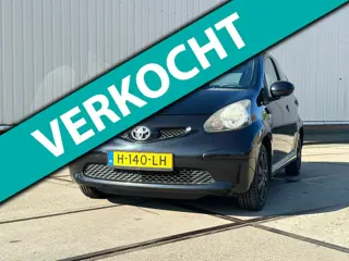 Toyota Aygo 1.0-12V 2008 5drs Airco Nieuwe Apk