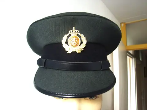 Pet,Kepie,Koninklijke,Landmacht,GLT,DT,2001,Onder,Officier