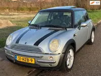 Mini Mini 1.6 Cooper Chili Airco Leder Audio/CD LMV 16" Panoramadak Sportoelen Sportonderstel Getint