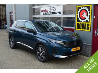 Peugeot 3008 1.6 HYbrid 225 Allure O.a: Trekhaak, PDC, Camera, Carplay, Clima, Cruise, Etc. All-in p