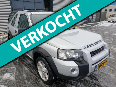 Land Rover Freelander Hardback 1.8 E