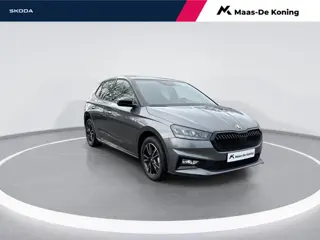 Škoda Fabia Monte Carlo 1.0 TSI 70 kW / 95 PK Hatchback 5 vers nelingen | Graphite Grey | Verwarmde 