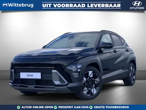 Hyundai KONA 1.6 GDI HEV Comfort Full Hybride Automaat met 18 inch velgen, Navigatie en Climate Cont