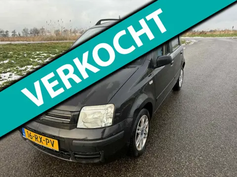 Fiat Panda 1.2 SportSound incl nw apk !