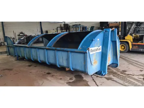 Container "Huisje" 12M3