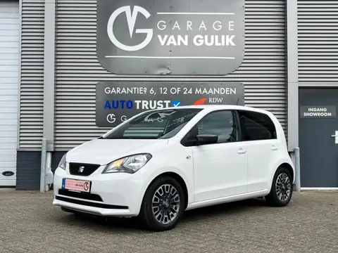 SEAT Mii 1.0 Beats 60PK Airco,ElektrRamen+Spiegels,Isofix,Bluetooth,Lmv,StoelVerwarming,GetintGlas,S