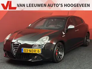 Alfa Romeo Giulietta 1.7 TBi Quadrifoglio Verde | RIJKLAAR | 236PK | Zeer compleet