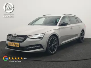 Škoda Superb Combi 1.4 TSI iV Sportline Business Plug In Hybrid 218pk Dealer O.H. PHEV | Trekhaak Af