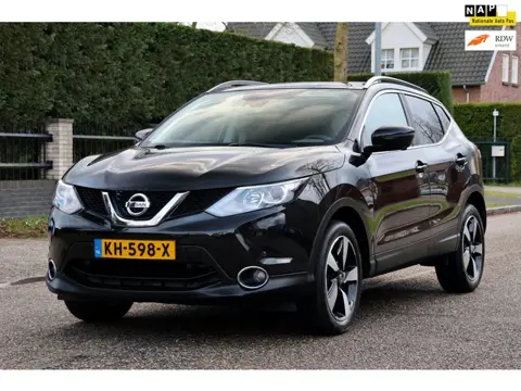 Nissan Qashqai 1.2 N-Connecta | PANO | NAVI | CLIMA | CRUISE | 360 CAMERA | MOOIE GOED ONDERHOUDEN A