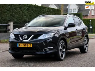 Nissan Qashqai 1.2 N-Connecta | PANO | NAVI | CLIMA | CRUISE | 360 CAMERA | MOOIE GOED ONDERHOUDEN A