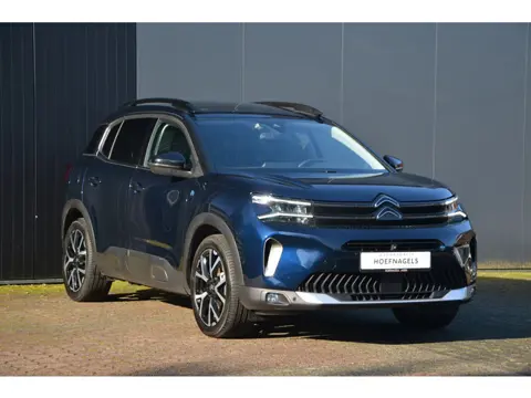 Citroen C5 AIRCROSS 1.6 Plug-in Hybrid 225 Shine * Leder * Massagestoelen * Panodak *