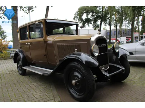 Citroën Ac4 AC4 Saloon GERESTAUREERD! UNIEKE AUTO!