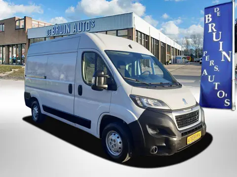 Fiat Ducato /Peugeot Boxer HDi 140 Pk L2/H2 Airco Cruise Control Navigatie