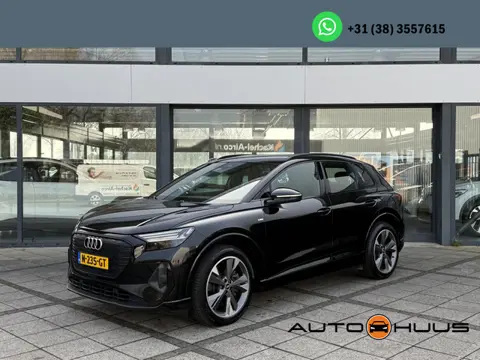 Audi Q4 e-tron Aut. 40 S-Line Competition 77 kWh | SoH 92% | Navi | Camera | Stoel Verwarming |