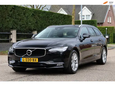 Volvo V90 2.0 T5 Inscription | NAVI | B&W | CLIMA | CRUISE | LEDER | TREKHAAK | MOOIE DEALER ONDERHO