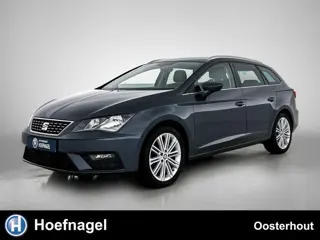 Seat Leon ST 1.5 TSI Xcellence | Automaat | Trekhaak | Stoelverwarming | Parkeersensoren | Apple Car