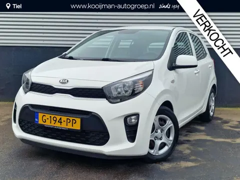 Kia Picanto 1.0 MPi ComfortPlusLine Apple Carplay/Android auto Navigatie, Achteruitrijcamera, 1e eig