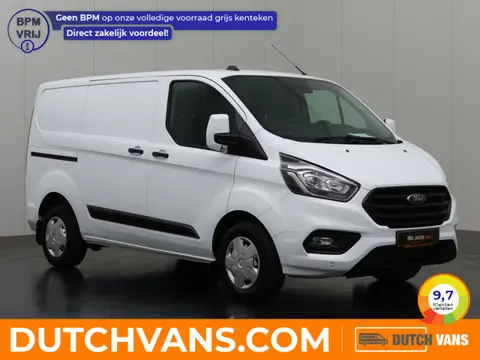 Ford Transit Custom 2.0TDCi 130PK Business | Airco | Multimedia | Camera | 3-zits | Betimmering