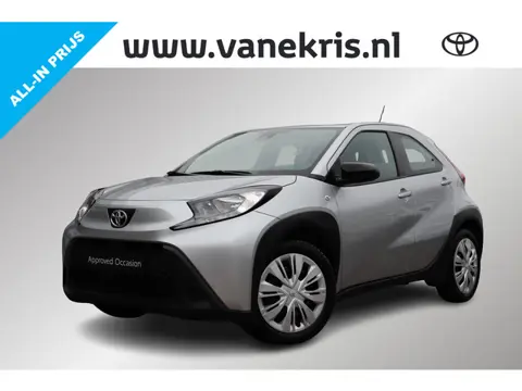 Toyota Aygo X 1.0 VVT-i Play Apple carplay, Android auto