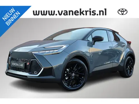 Toyota C-HR 2.0 Plug-in Hybrid 220 GR SPORT, JBL, Parkeersensoren, Elek achterklep, BSM.