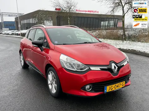 Renault Clio Estate 0.9 TCe Limited, Trekhaak, Cruise, Pdc, Navi, Geen import, Nap!