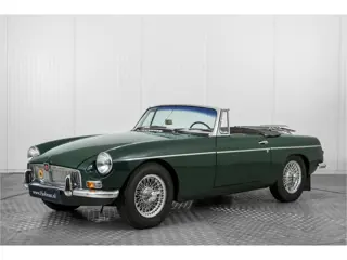MG B MGB 1.8 overdrive spaakwielen (bj 1965)