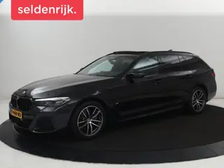 BMW 5-serie 530e M Sport | Panoramadak | Adaptive cruise |  Stoelverwarming | Trekhaak | Alcantara |