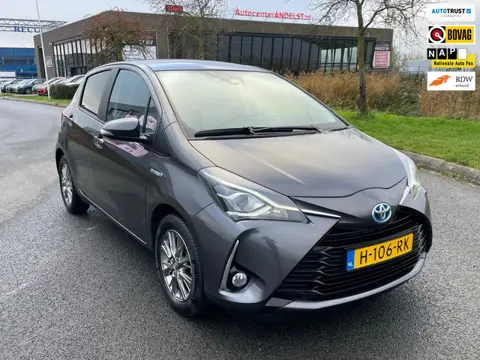 Toyota Yaris 1.5 Hybrid Dynamic, Aut, Trekhaak, Cam, Cruise, Carplay, Keyless, Lmv, 1e eig afk, Geen