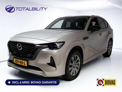 Mazda CX-60 2.5 e-SkyActiv PHEV Homura | Elec. trekhaak | Bose Audio | Panodak | Stoel- Stuur- & ach