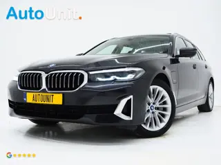 BMW 5 Serie Touring 530e xDrive | Panoramadak | Leder | Sfeerlicht | Carplay | Camera | Stoelverwarm