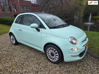 Fiat 500 C 0.9 TwinAir Turbo Lounge AIRCO/cruise cabrio
