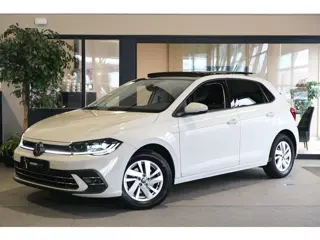 Volkswagen Polo 1.0 TSI Style DSG Pano Led Acc Pdc Virtual ASCOT Grey