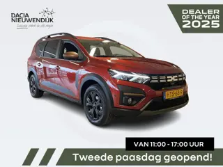 Dacia Jogger 1.6 Hybrid 140 Extreme 7p. APPLE CARPLAY ANDROID AUTO / CLIMATE CONTROLE / NAVIGATIE / 