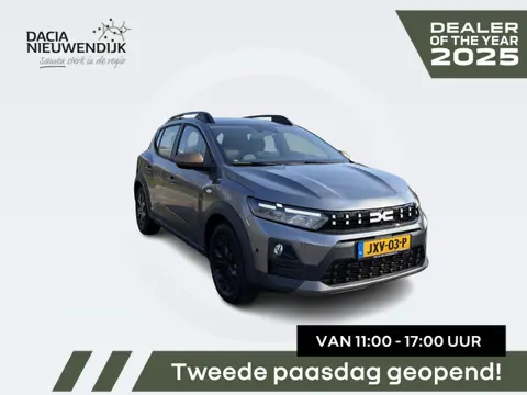 Dacia Sandero Stepway 1.0 TCe 110 limited edition APPLE CARPLAY ANDROID AUTO / PARKEERSENSOREN+RONDO