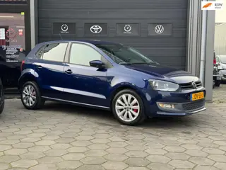 Volkswagen POLO 1.2-12V BlueMotion Trendline Team - Cruise - Nw apk - Lage km - Nette auto !!