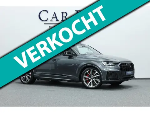 Audi Q7 60 TFSI e quattro Competition 456+PK BTW/S-LINE/VIRTUAL/SFEER/BOSE/LUCHT/LEER+S.VERWARMING/2